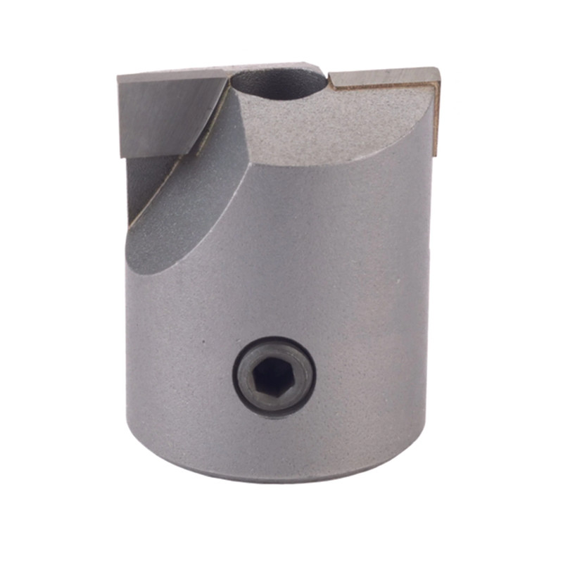 Pen Mill Barrel Trimmer Head - Carbide Steel - 3/4" Diameter - Types:2-Blade Trimmer